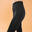 Yoga legging Premium 7/8 seamless zwart