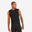 DEBARDEUR SEAMLESS-SANS COUTURES YOGA DYNAMIQUES HOMME NOIR