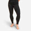 Leggings Damen nahtlos Damen - schwarz