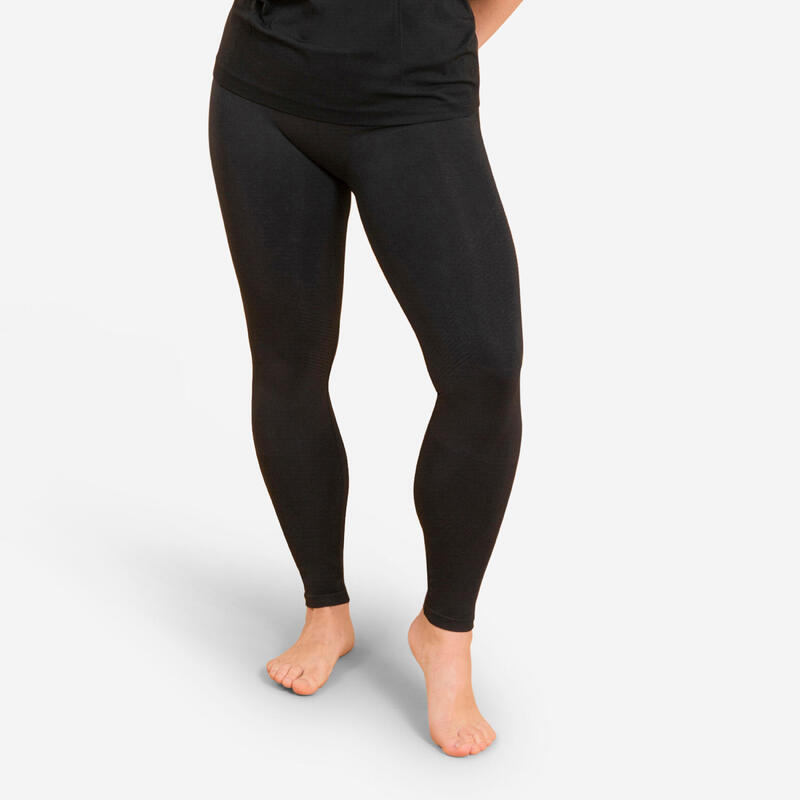 Top für dynamisches Yoga nahtlos Damen