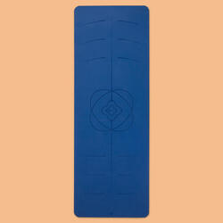Esterilla Yoga Grip+ V2 Azul Índigo 185 cm x 65 cm x 5 mm