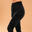 Mallas Leggings 7/8 Yoga Dyn Negro Sin Costura