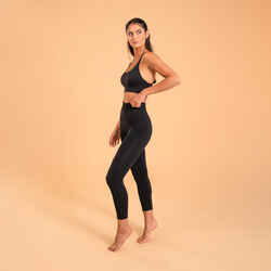 Yoga 7/8 Seamless Leggings Premium - Black