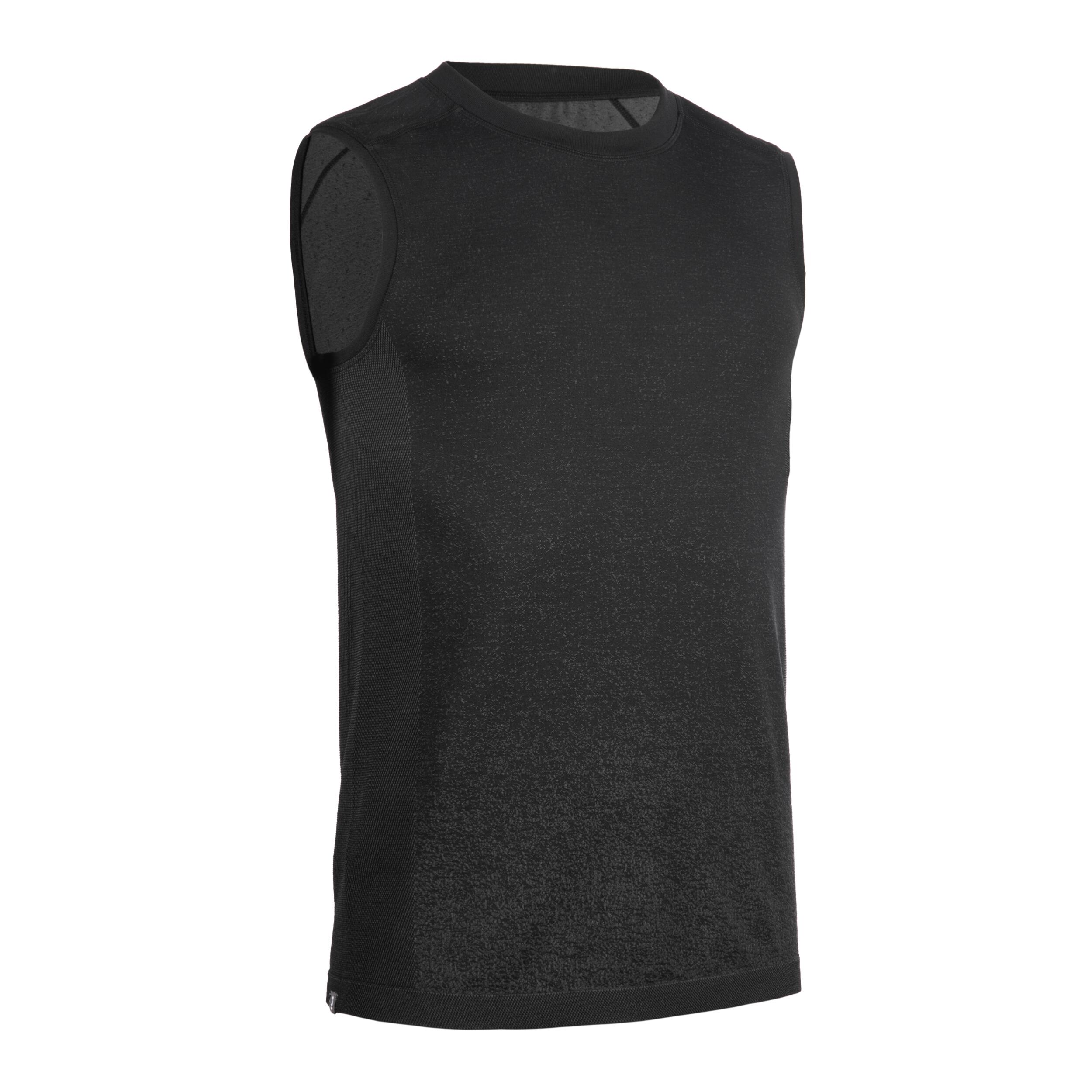Tank Top Herren Yoga nahtlos - schwarz 13/23