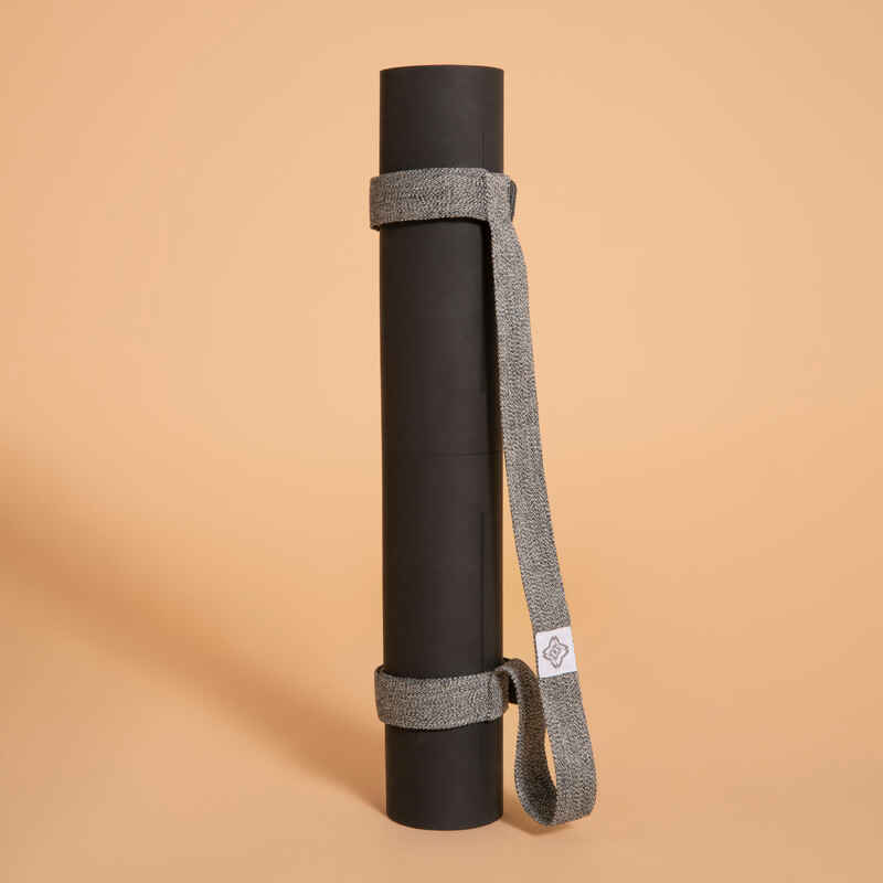 Sangle De Yoga RDX Avec Ceintures Ajustables - En Coton, Boucle D-Ring, Pour étirements Et Portage De Tapis