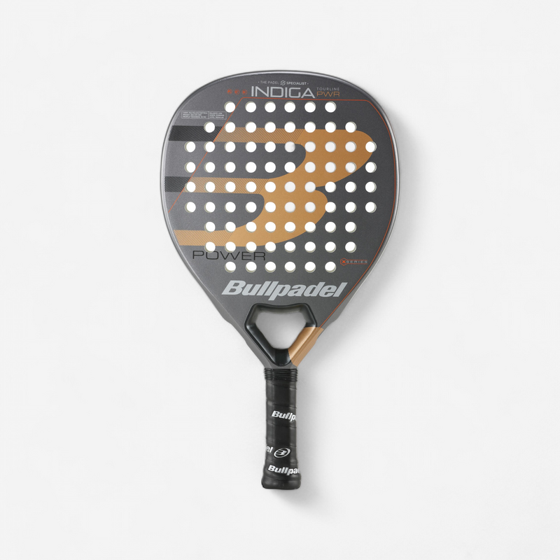 Raquette de padel adulte Bullpadel Indiga 23 pour les clubs et