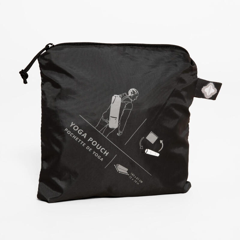 Funda Esterilla Yoga Gris Oscuro 18 l