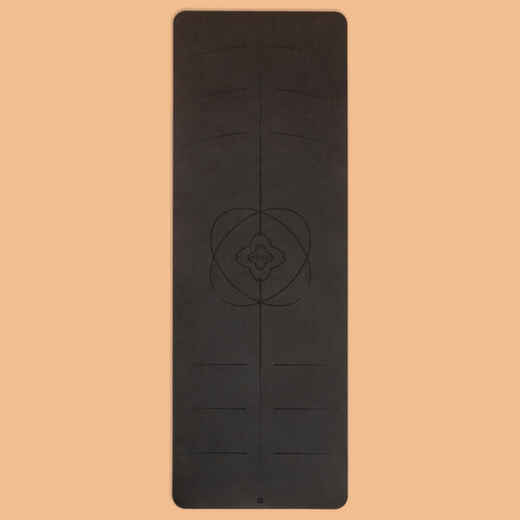 
      Jogas paklājs “Grip+ V2”, 185 x 65 cm x 3 mm, melns
  