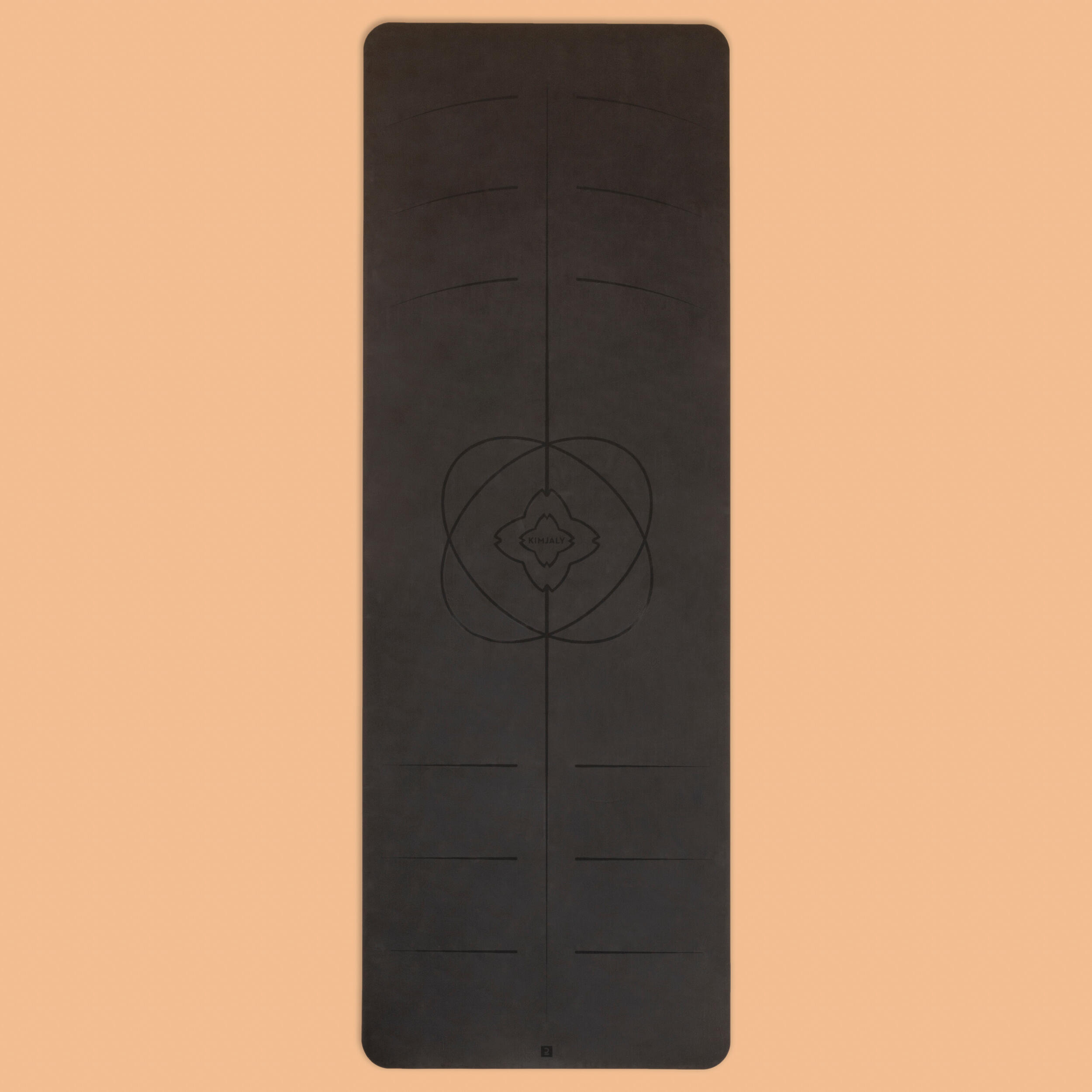 Saltea Yoga Grip+ 5 mm Negru