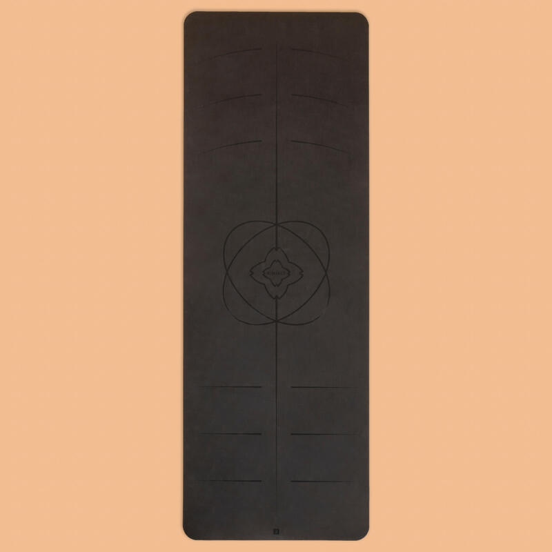 Podložka na jógu Grip+ V2 185 cm × 65 cm × 5 mm černá