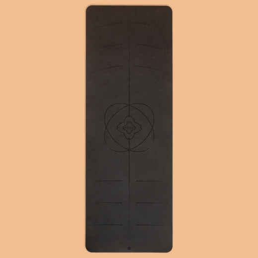 
      Yoga Mat Grip+ 5 mm V2 185 X 65 cm X 5 mm - Black
  