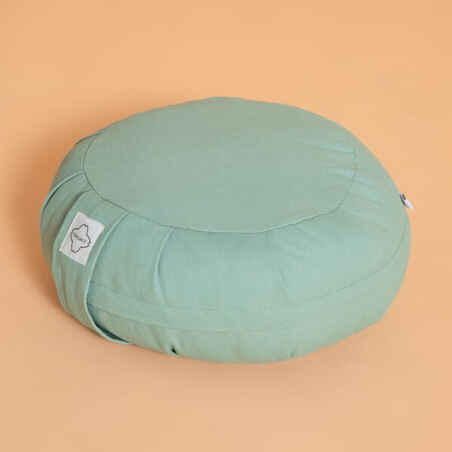 Zafu jastuk za jogu/meditaciju zeleni