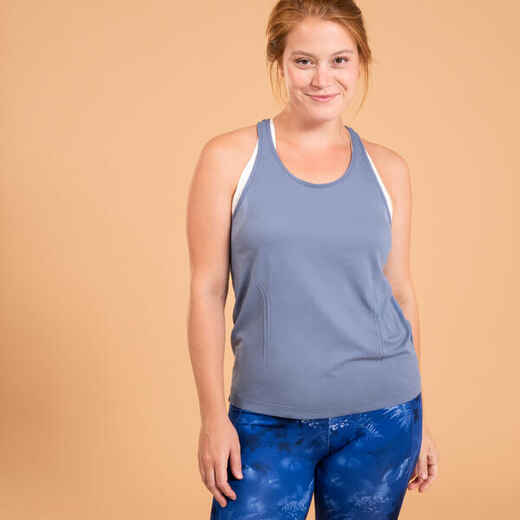 
      Women's Seamless Dynamic Yoga Tank Top
  