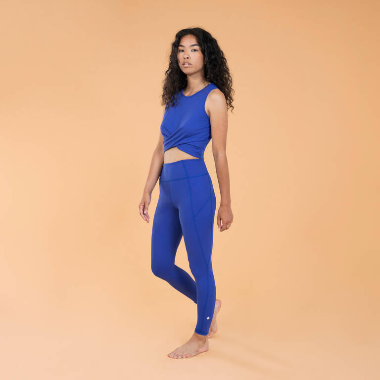 Women Legging Premium Yoga Indigo