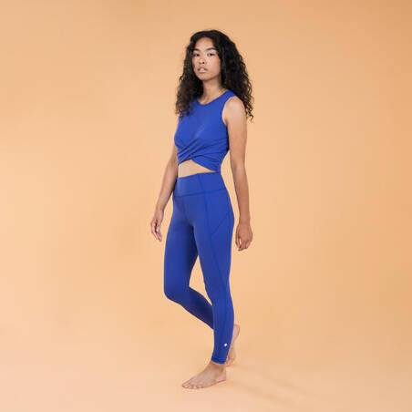 LEGGING YOGA INDIGO PREMIUM