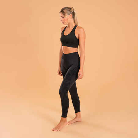 7/8 Seamless Dynamic Yoga Leggings - Dark Green