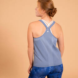 Women's Seamless Dynamic Yoga Tank Top