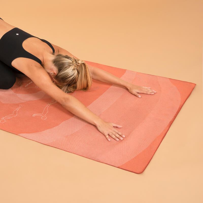 Prosop Yoga din materiale reciclate 200 x 100 cm 