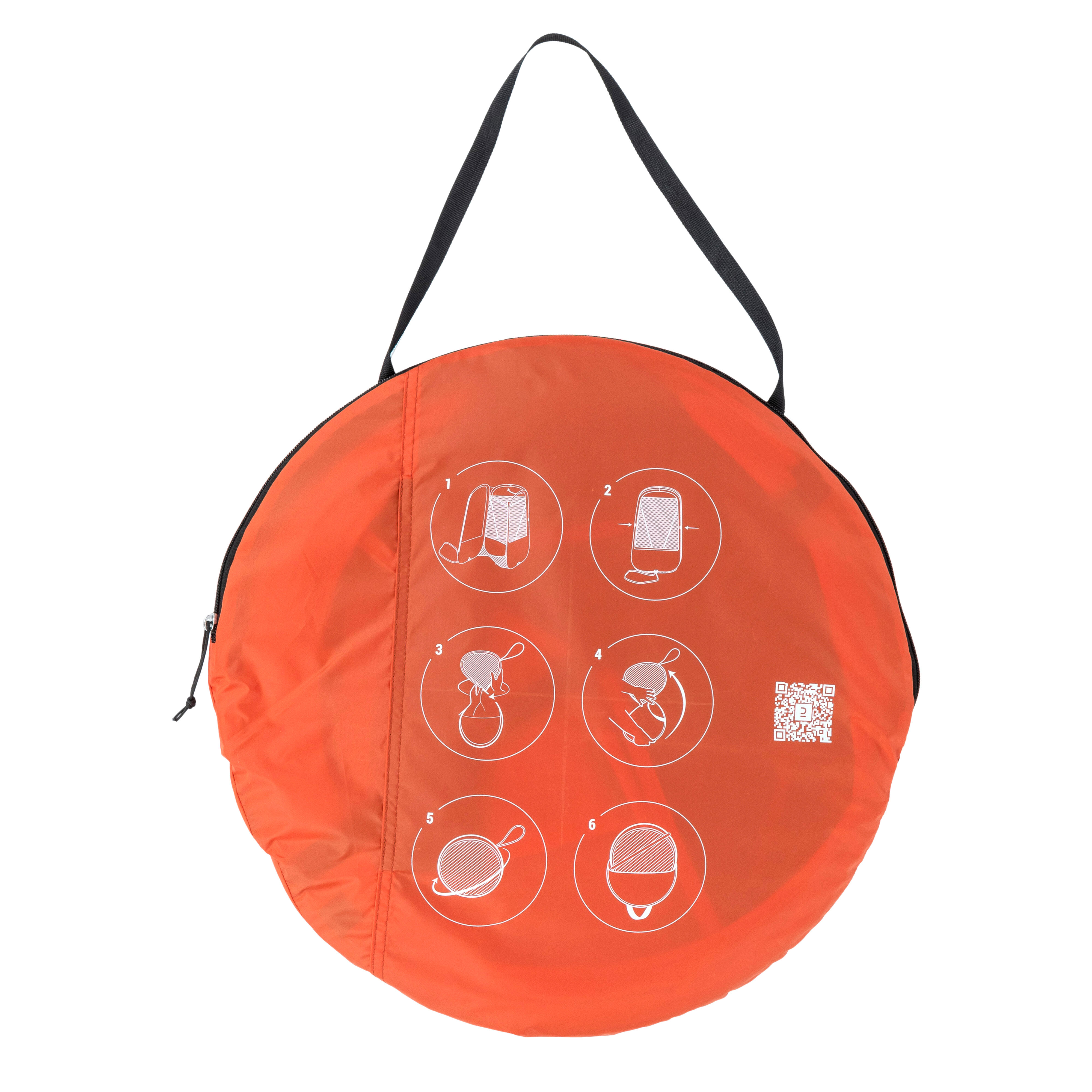 SANDEVER Cieľový košík Discgolf pre začiatočníkov bez · záber 6