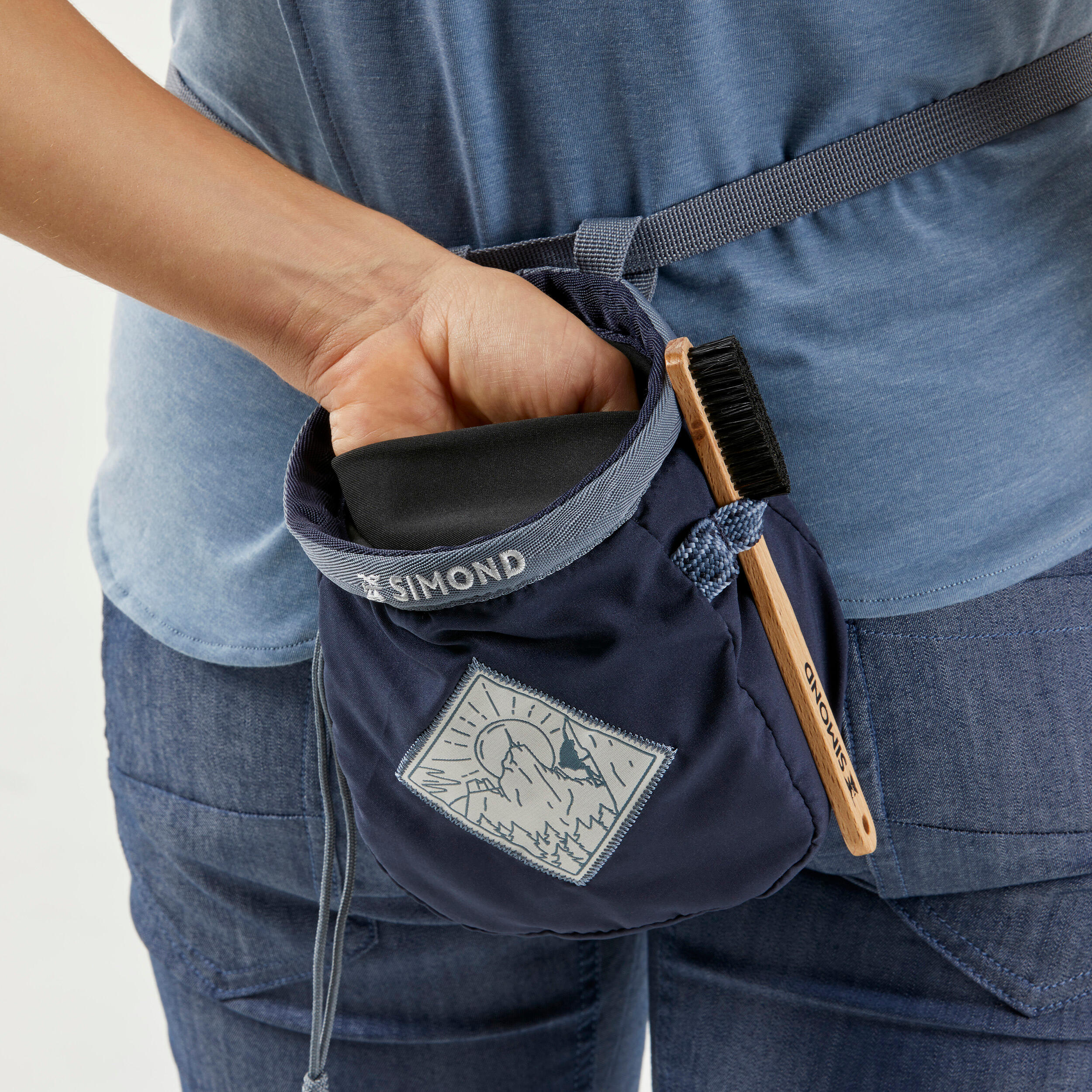 Chalkbag - Vertika Chalk-Barrier L blau 3/6