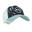 Cappellino beach-volley adulto Tropical bianco-verde militare