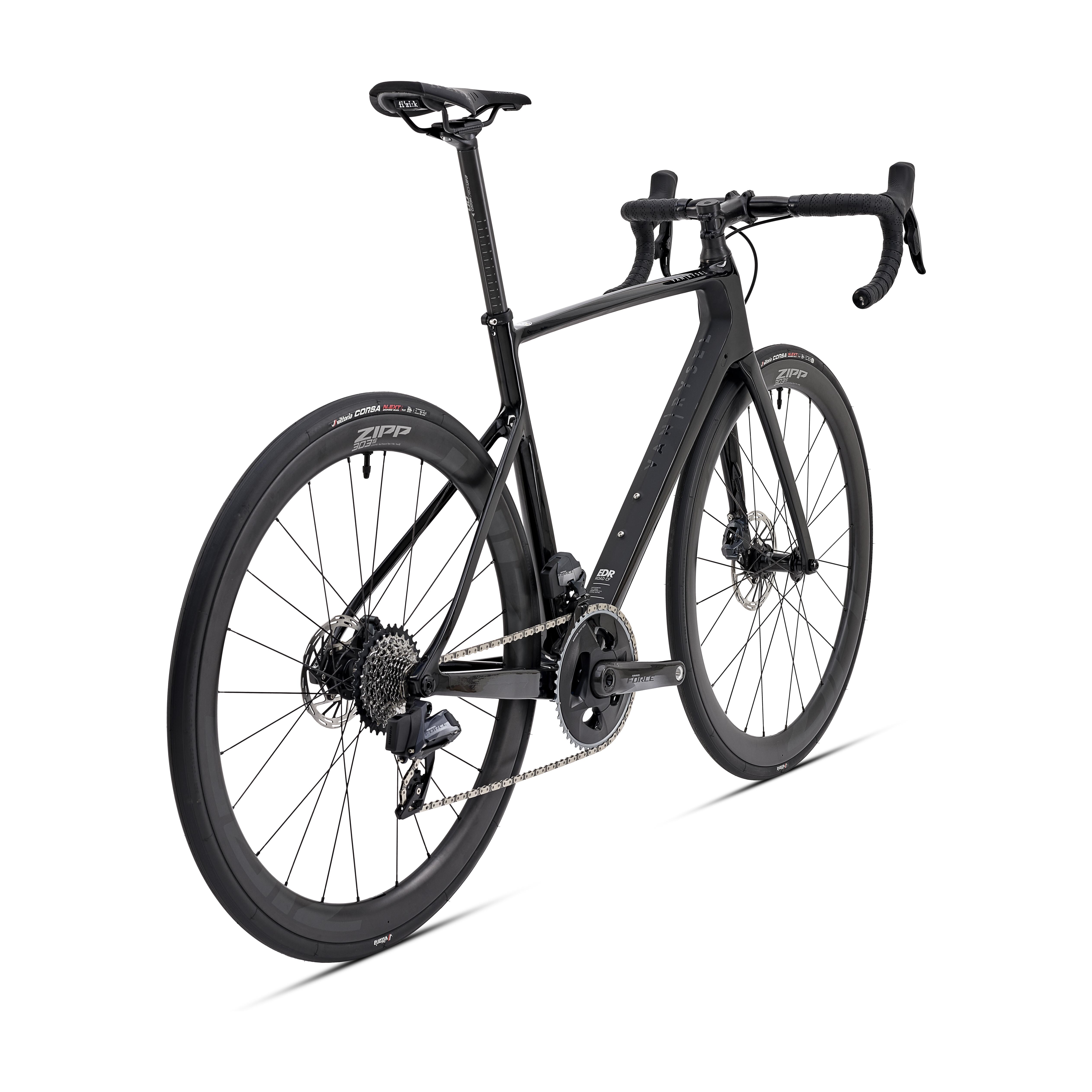 Bicicleta carretera Van Rysel EDR CF Sram Force AXS eTap negro