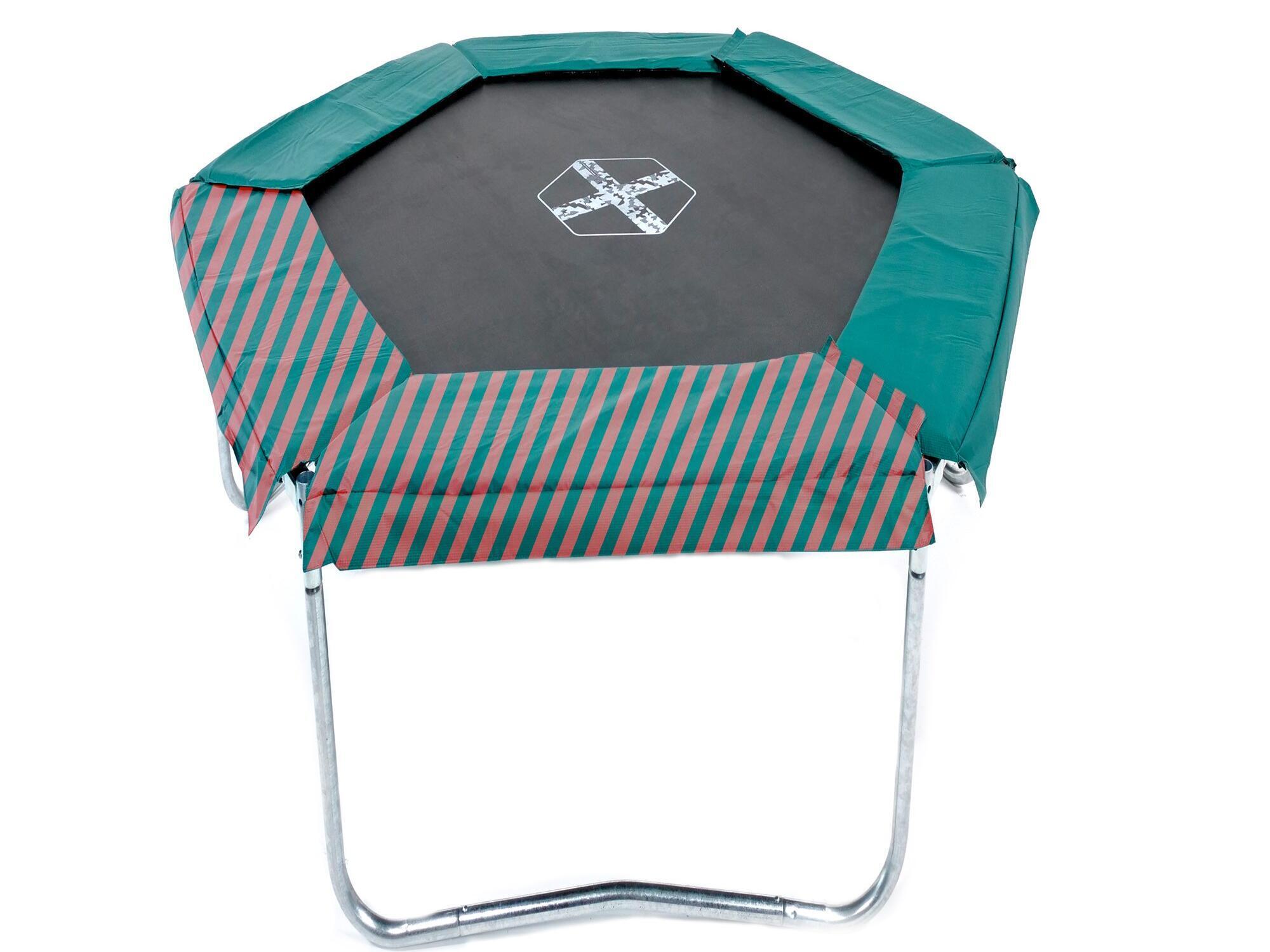 Trampolino Esagonale 240