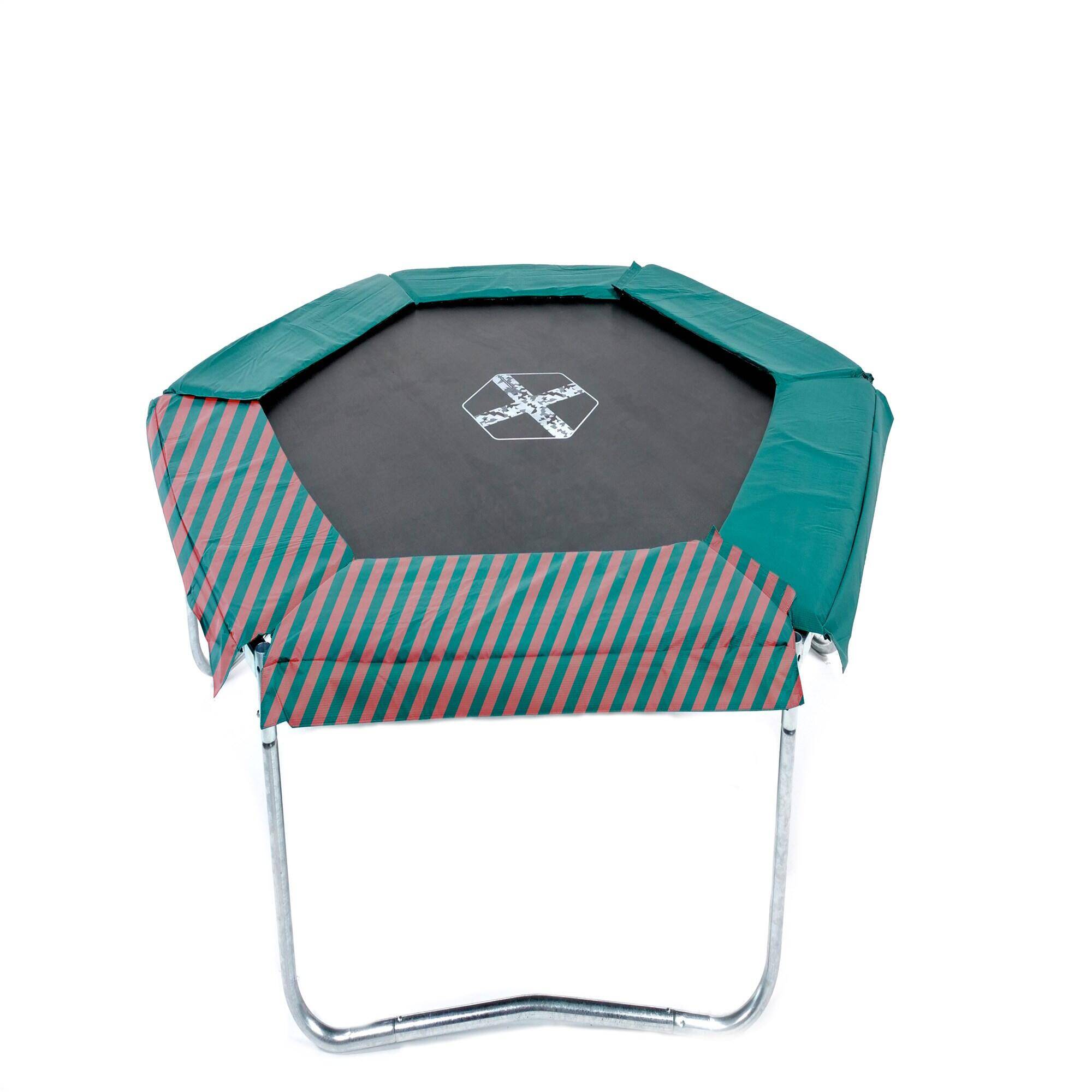 Hexagonal 240 Trampoline - Contour Foam Padding -  2