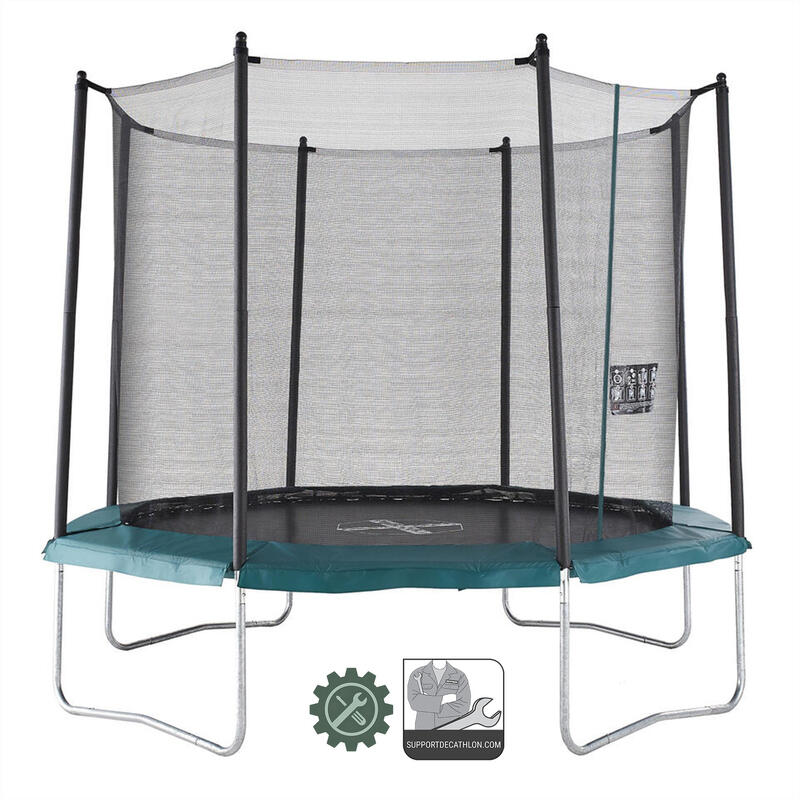 1/4 Contour mousse protection ressort, pièce détachée trampoline, Octogonal 300