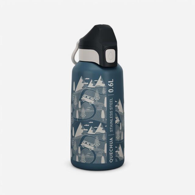QUECHUA BOTELLA NIÑOS INOX 0,6L