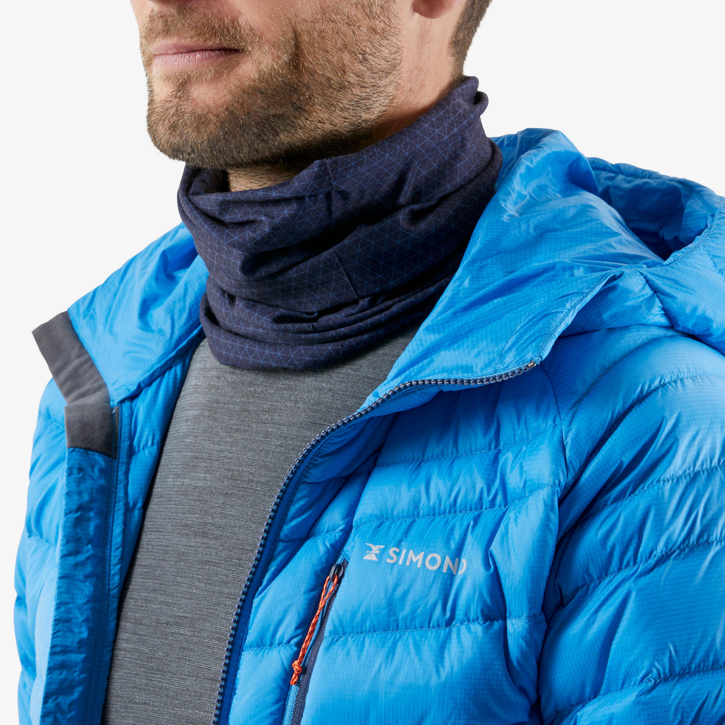 Neck Warmer - ALPINISM - Navy Blue -  1