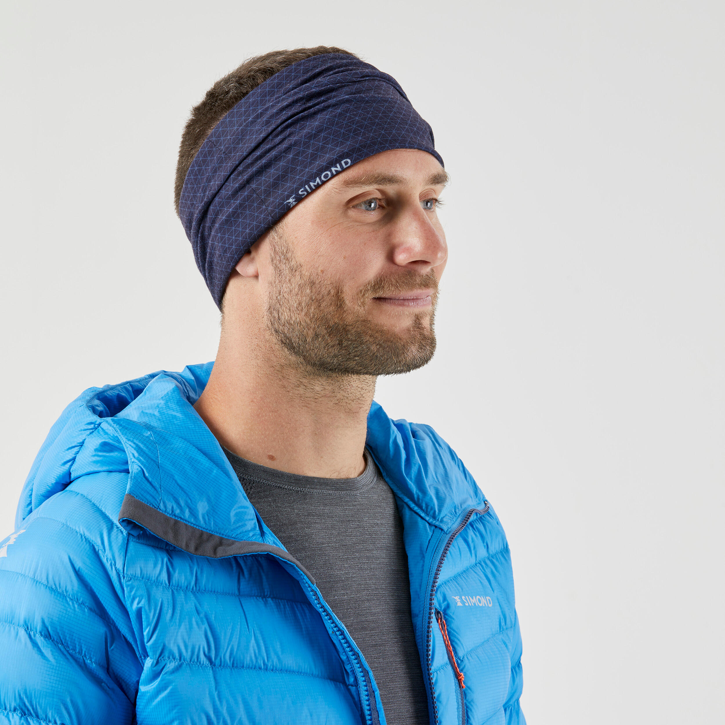 Neck Warmer - ALPINISM - Navy Blue 2/6