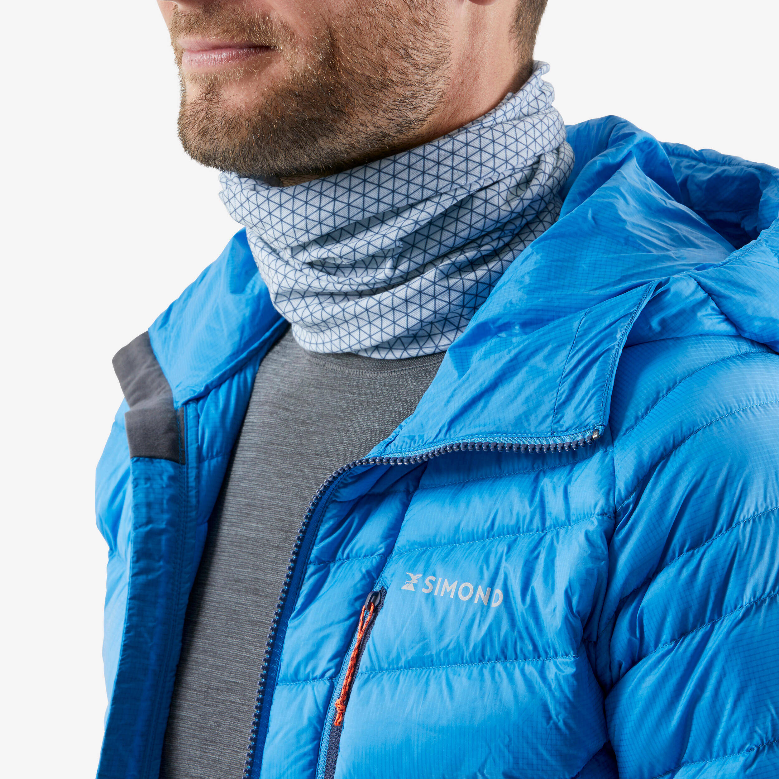 Neck Warmer - Alpinism Grey -  1