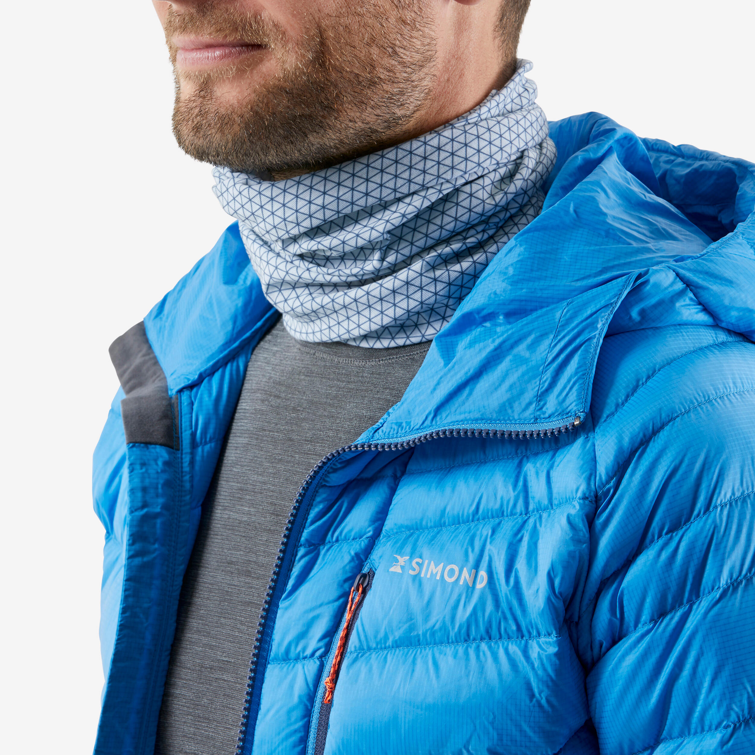 SIMOND Neck Warmer - Alpinism Grey