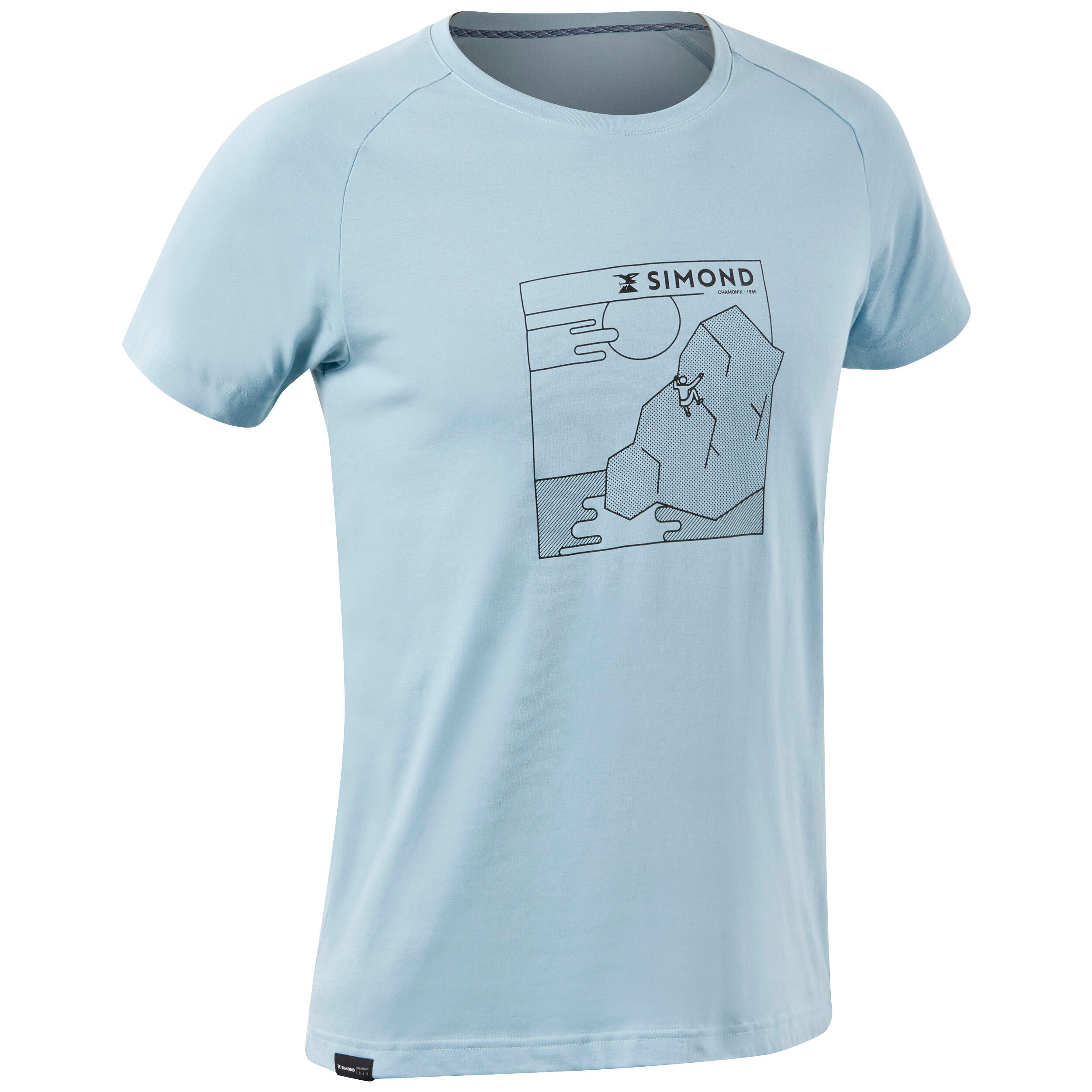 MEN'S CLIMBING T-SHIRT - VERTIKA 5/5