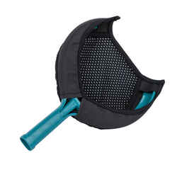 3-in-1 Game Set: flying discs/racket sports/ball catcher.