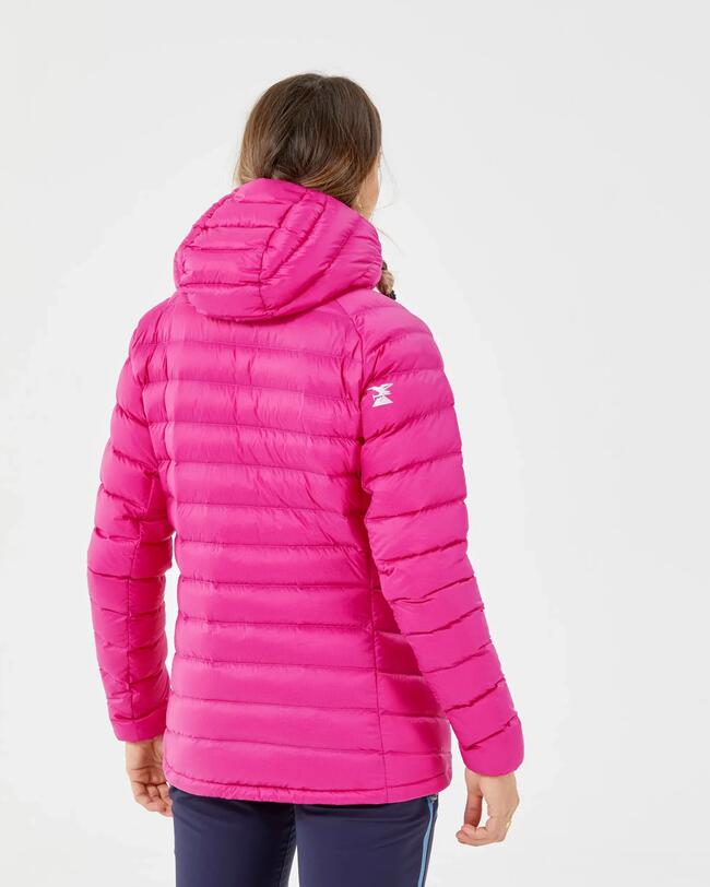 Women's Mountaineering Down Jacket - ALPINISM LIGHT - PINK