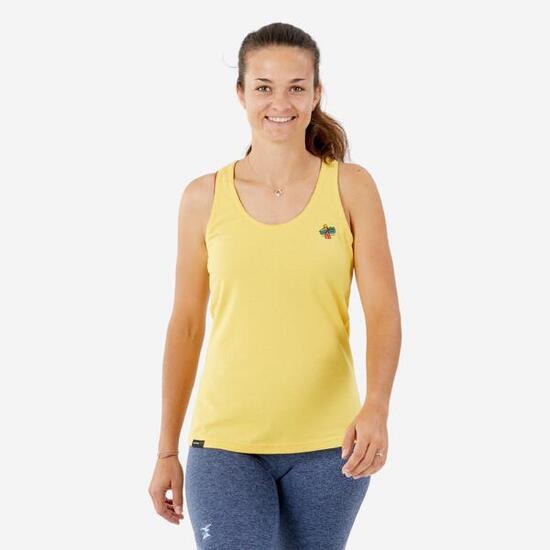 Klettertop Damen - Vertika gelb