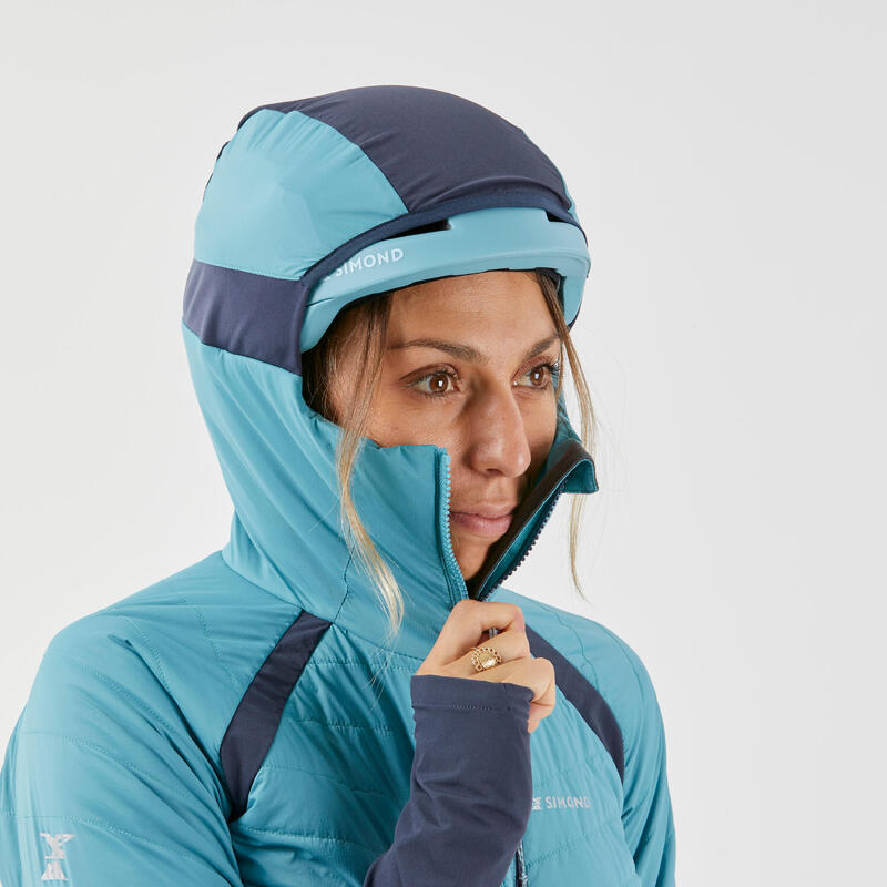 Giacca alpinismo donna SPRINT azzurra 