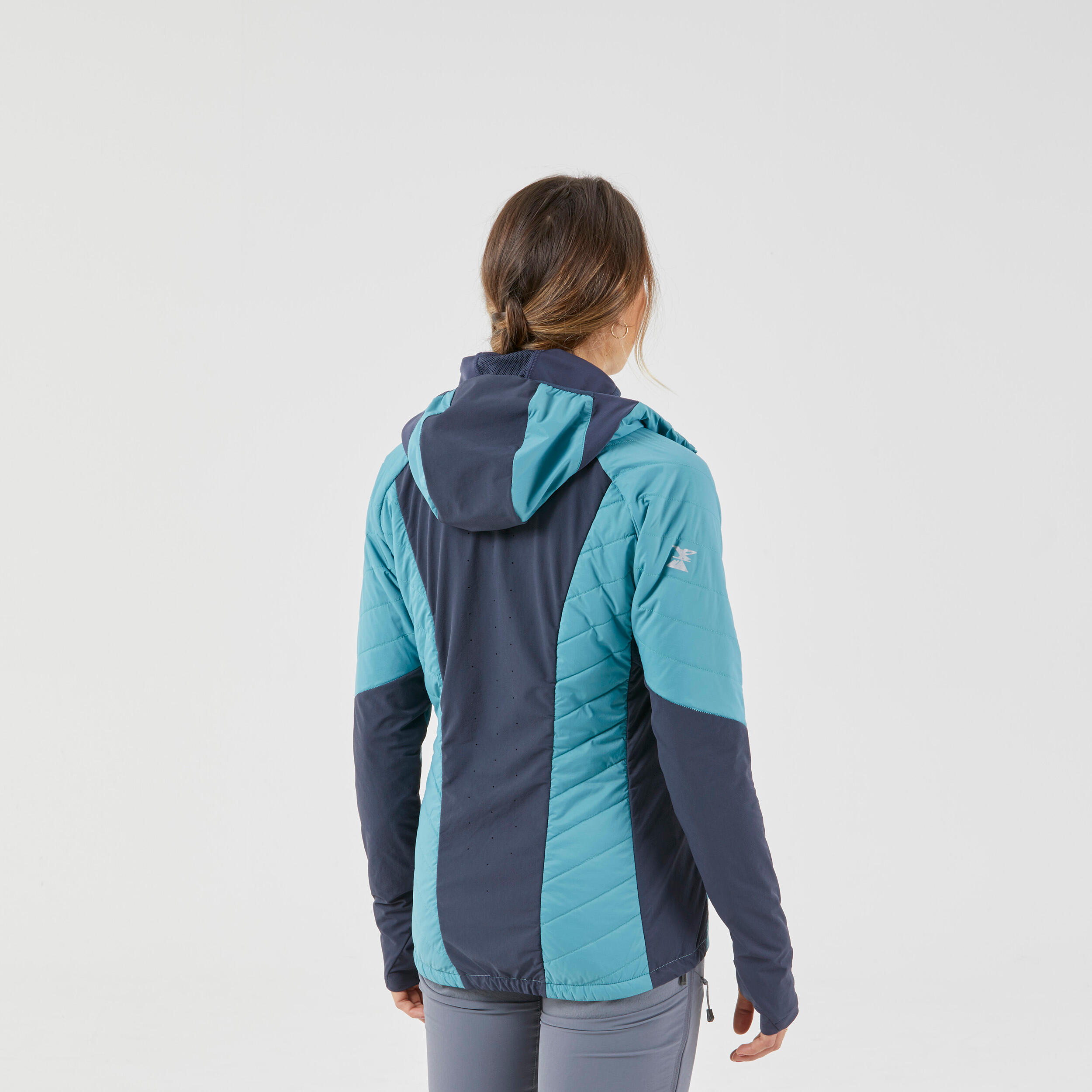 Veste hybride 2025 femme decathlon