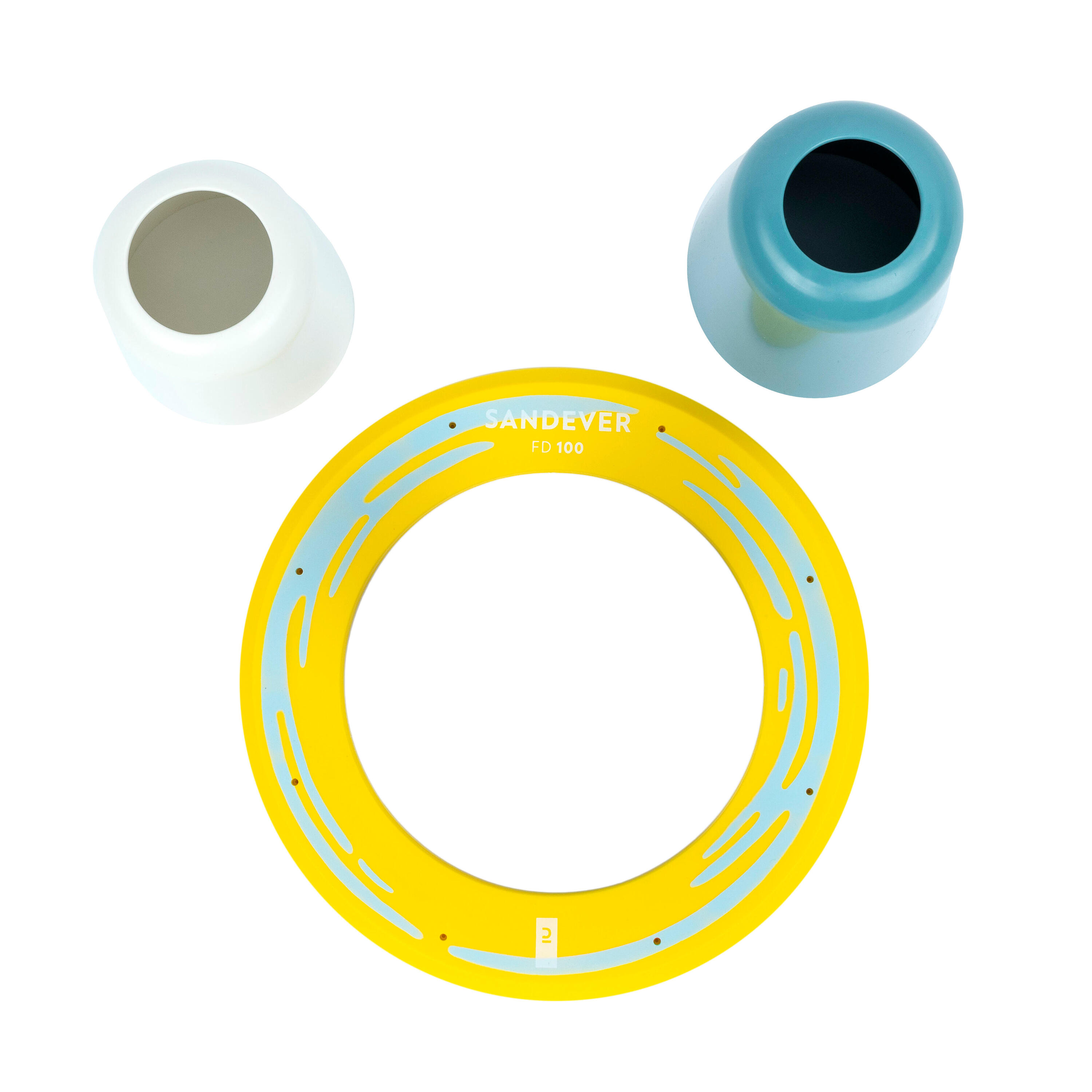 Speelset vliegende ring 6/9