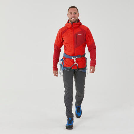 Куртка чоловіча Sprint для альпінізму помаранчева