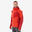 Doudoune Hybride synthétique Alpinisme Homme- Sprint Orange