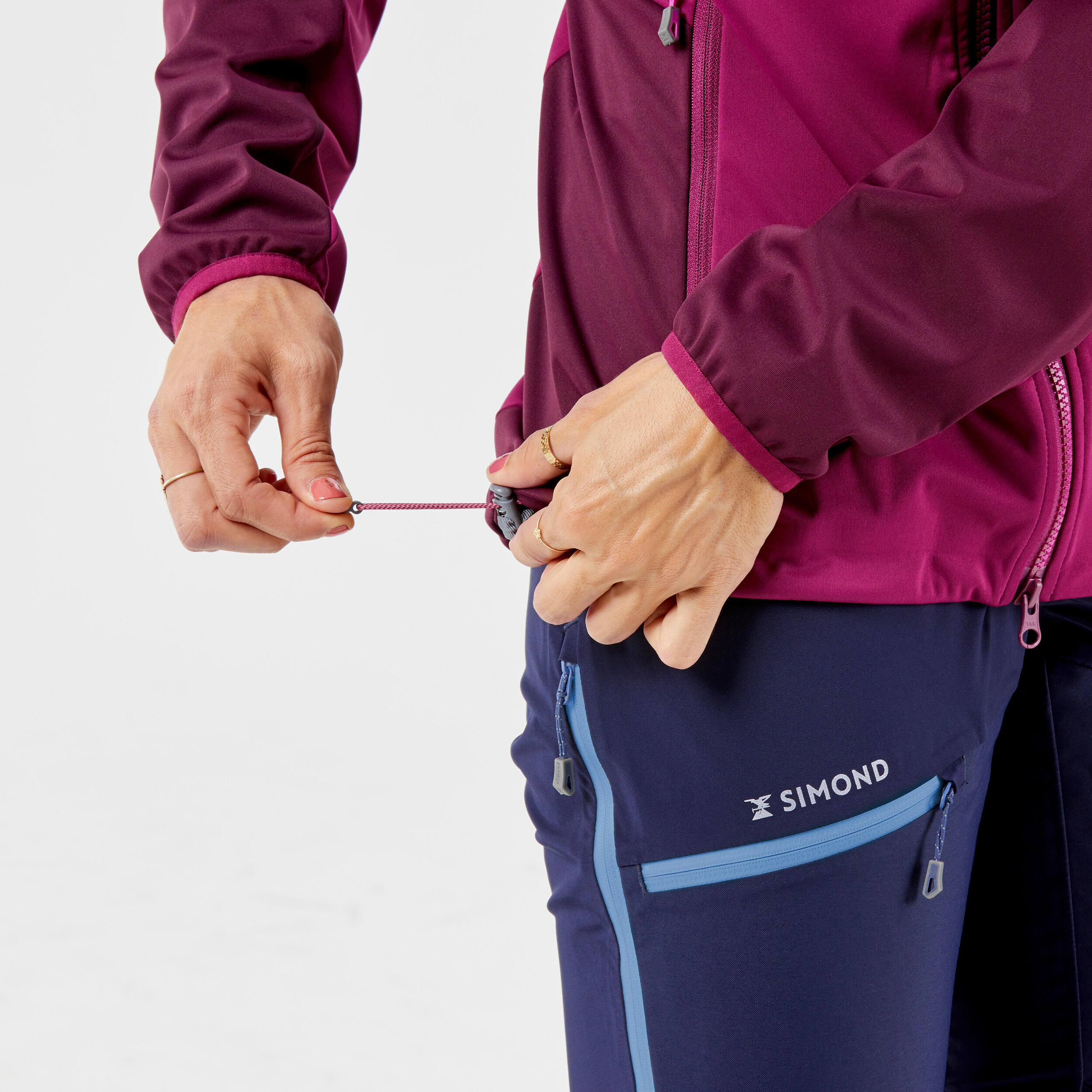 Women's Softshell Jacket - Red 8/14