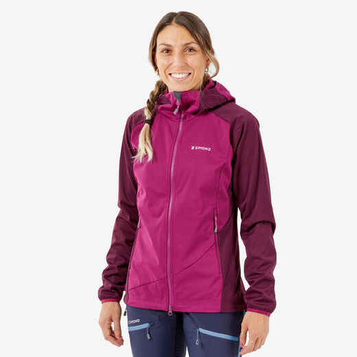 
      CHAQUETA SOFTSHELL ALPINISMO MUJER
  