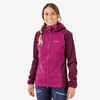 WOMEN'S MOUNTAINEERING SOFTSHELL JACKET - Beetroot Red