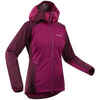 CHAQUETA SOFTSHELL ALPINISMO MUJER