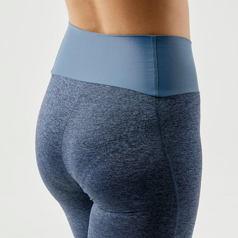 Kletterleggings Damen ‒ Vertika bordeauxrot/blau