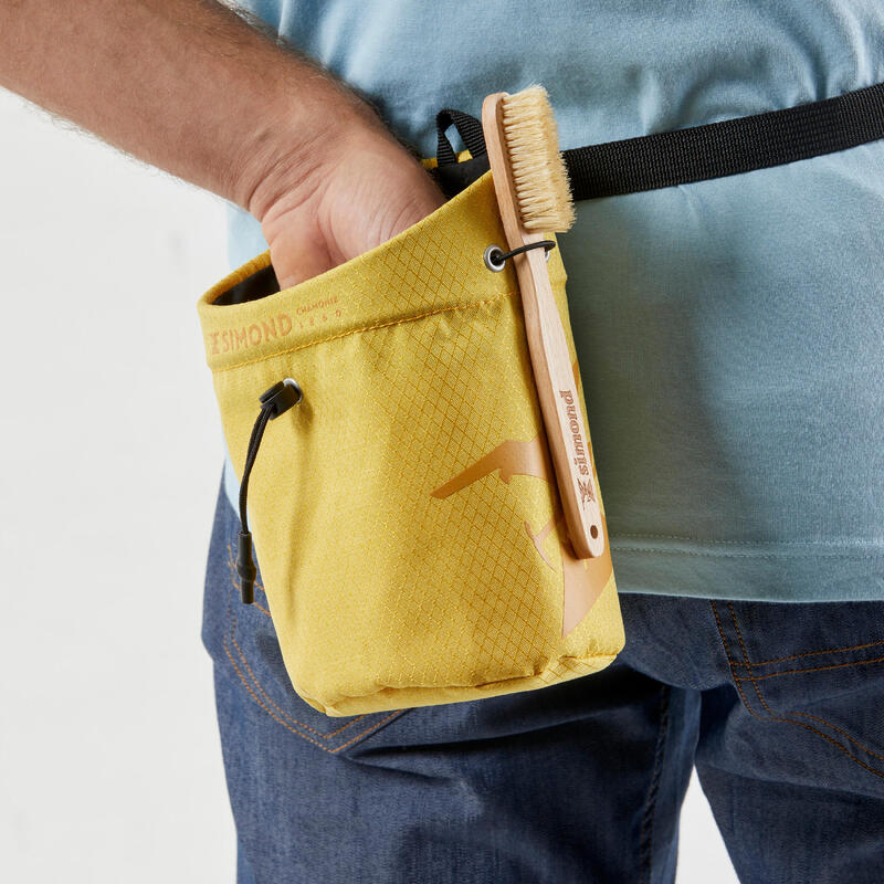 CLIMBING CHALK BAG EDGE Decathlon