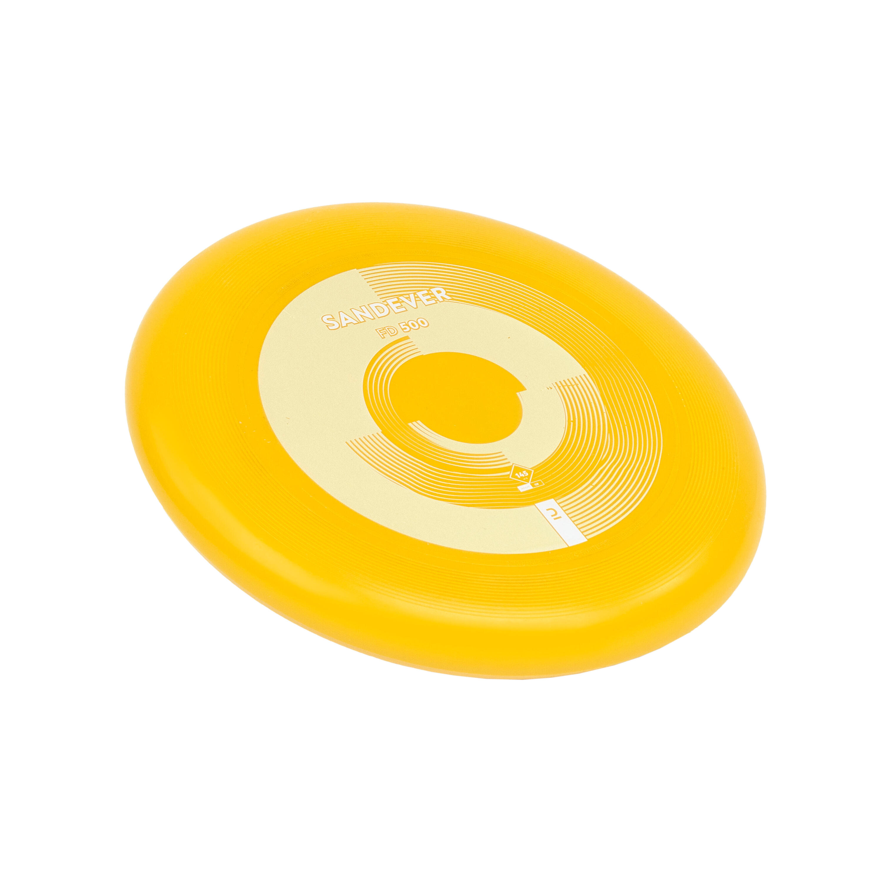 Flying disc bambino ultimate D145 giallo 2/6